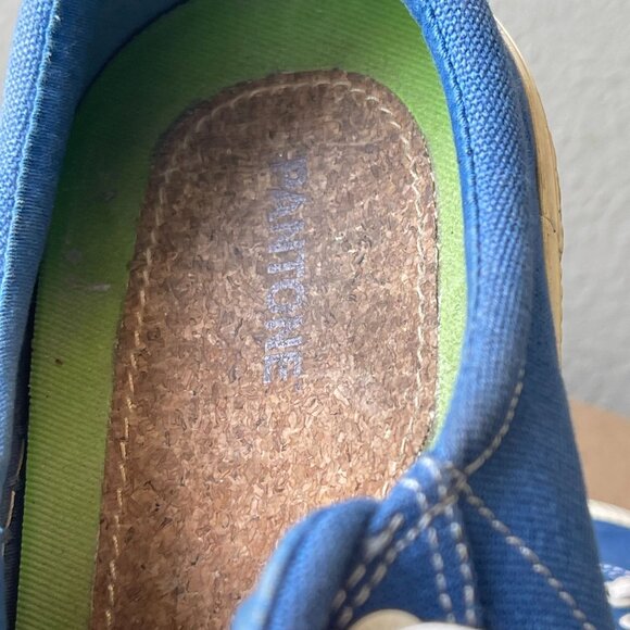 Cariuma Unisex Pantone Canvas Low Top Lace-Up Sneakers Classic Blue 8.5M 10W - Picture 4 of 15